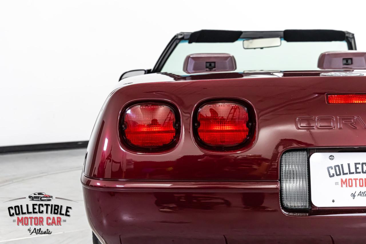 1993 Chevrolet Corvette 40TH ANNIVERSARY