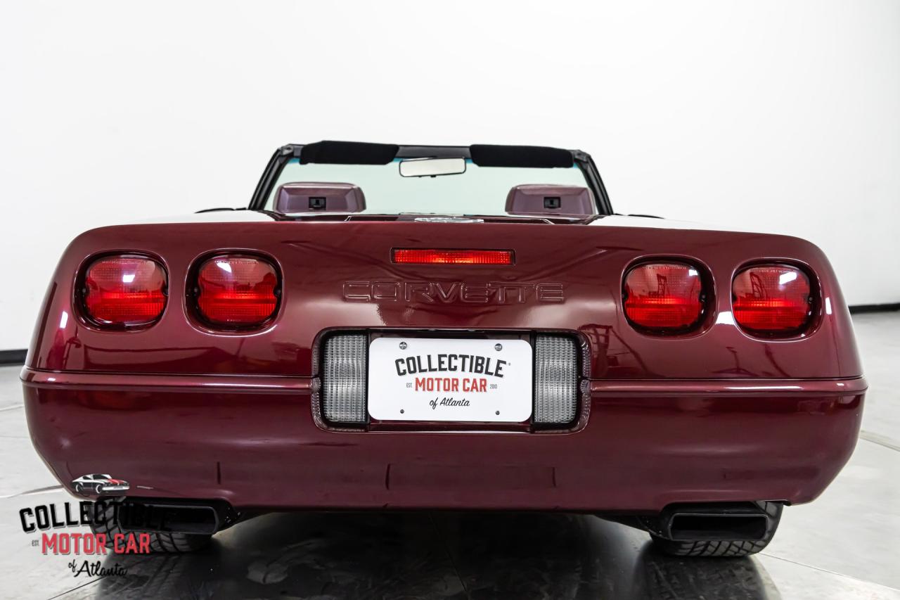 1993 Chevrolet Corvette 40TH ANNIVERSARY