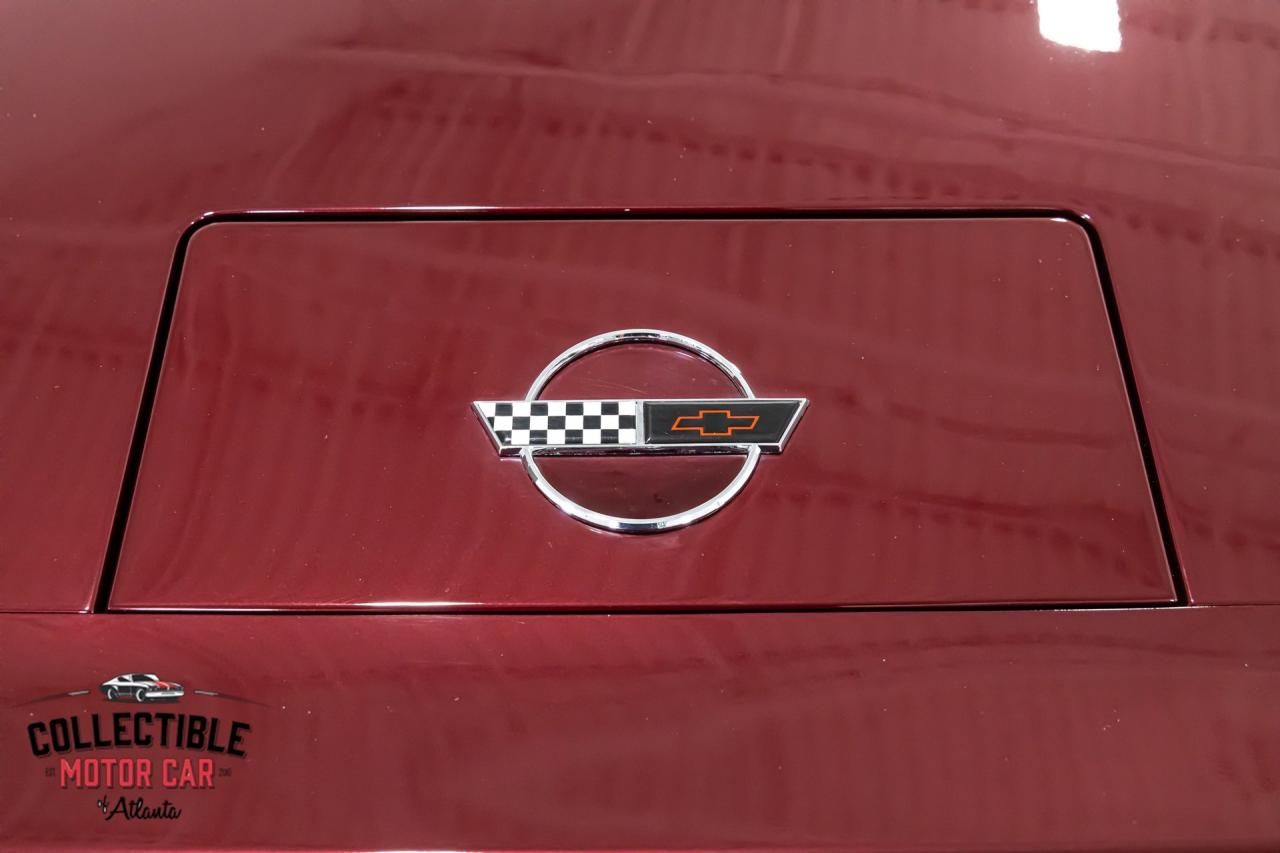 1993 Chevrolet Corvette 40TH ANNIVERSARY