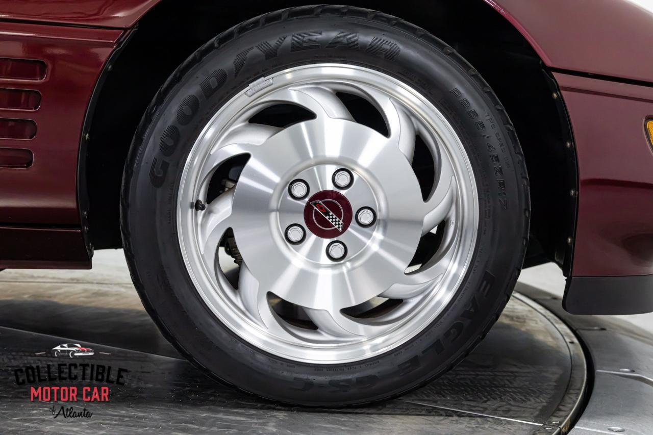 1993 Chevrolet Corvette 40TH ANNIVERSARY