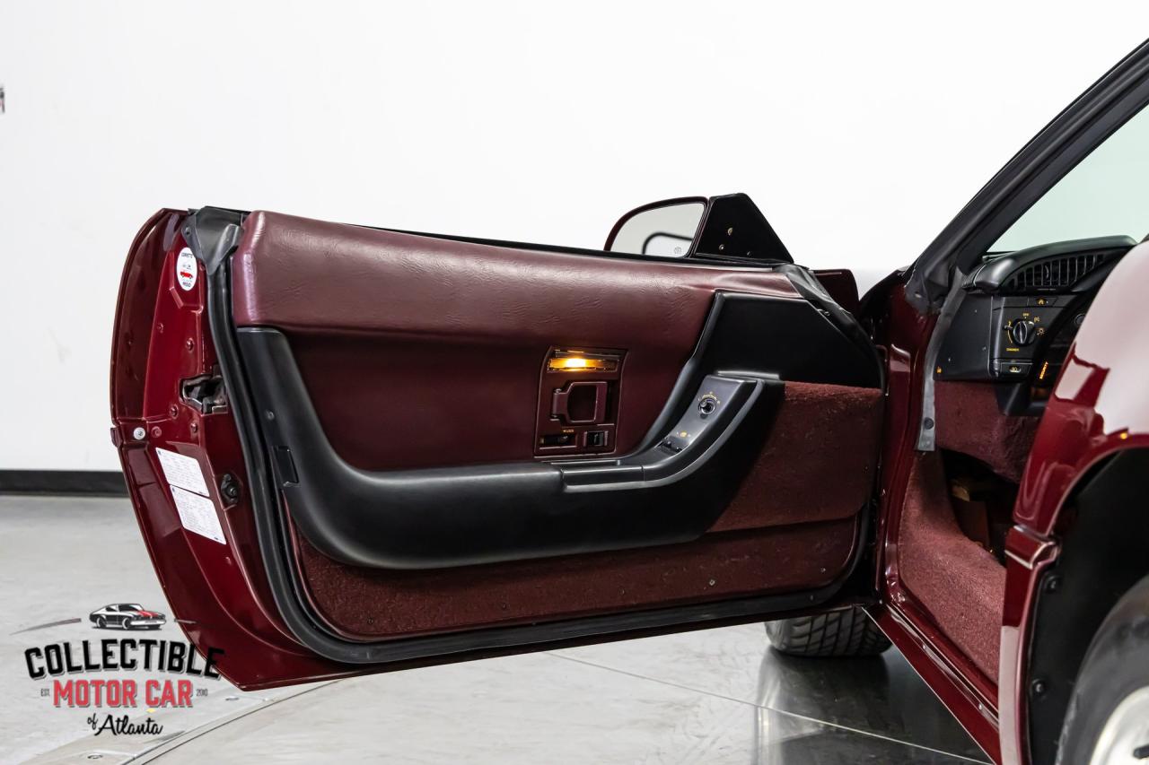 1993 Chevrolet Corvette 40TH ANNIVERSARY