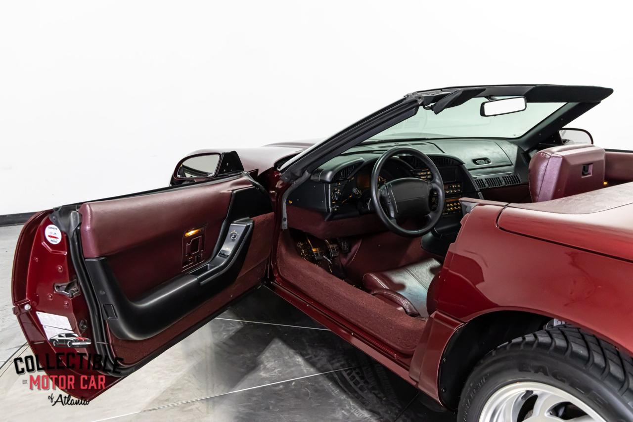 1993 Chevrolet Corvette 40TH ANNIVERSARY