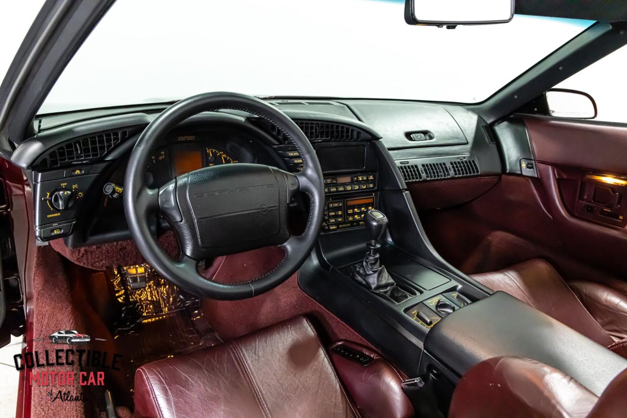 1993 Chevrolet Corvette 40TH ANNIVERSARY