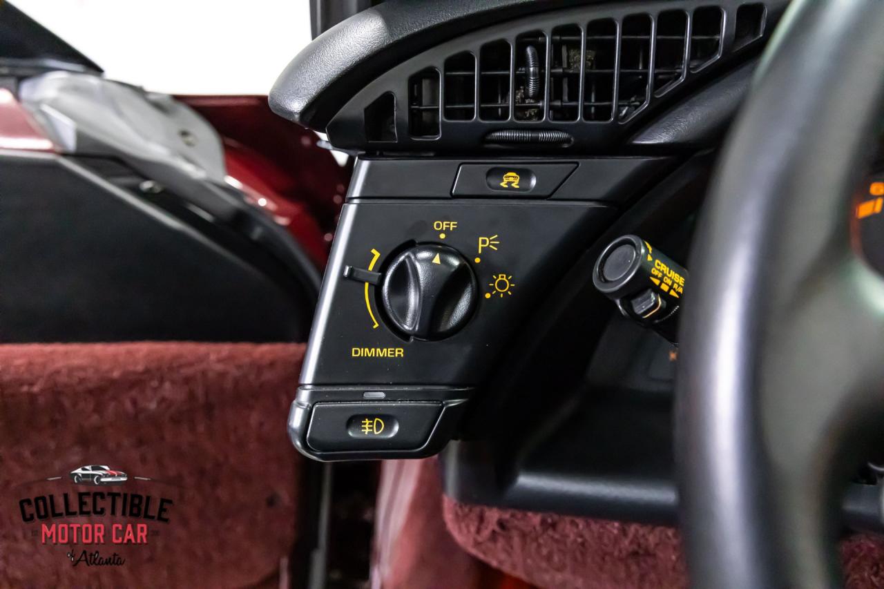 1993 Chevrolet Corvette 40TH ANNIVERSARY