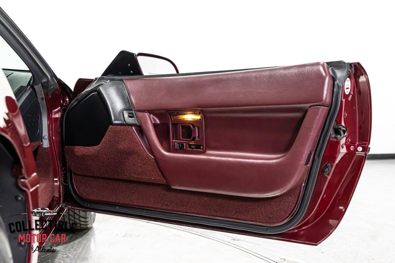 1993 Chevrolet Corvette 40TH ANNIVERSARY