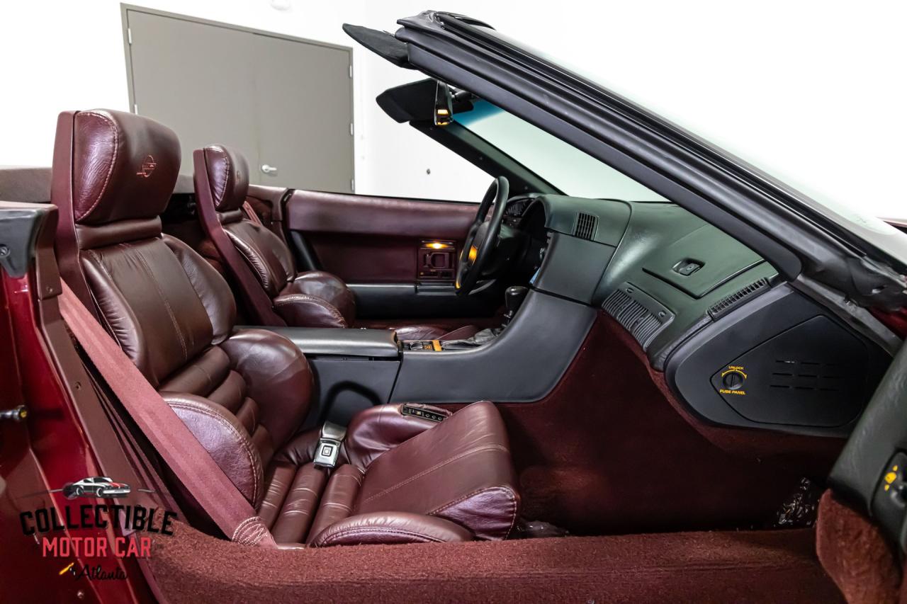 1993 Chevrolet Corvette 40TH ANNIVERSARY