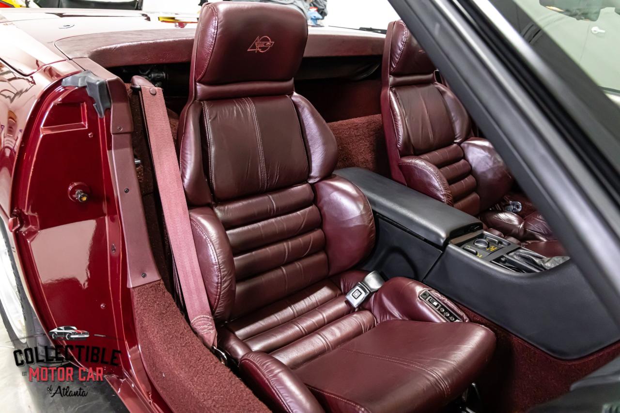 1993 Chevrolet Corvette 40TH ANNIVERSARY