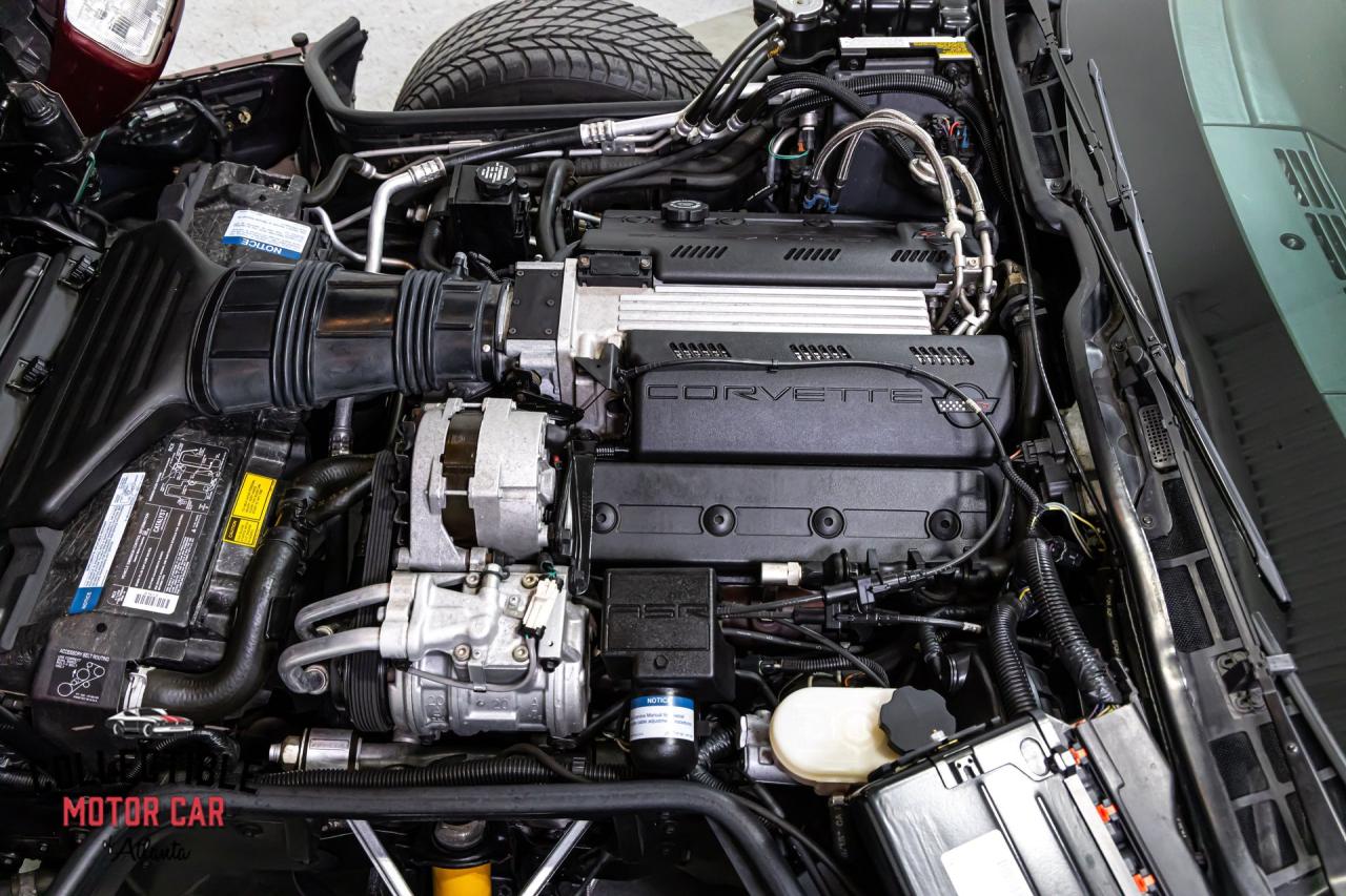 1993 Chevrolet Corvette 40TH ANNIVERSARY