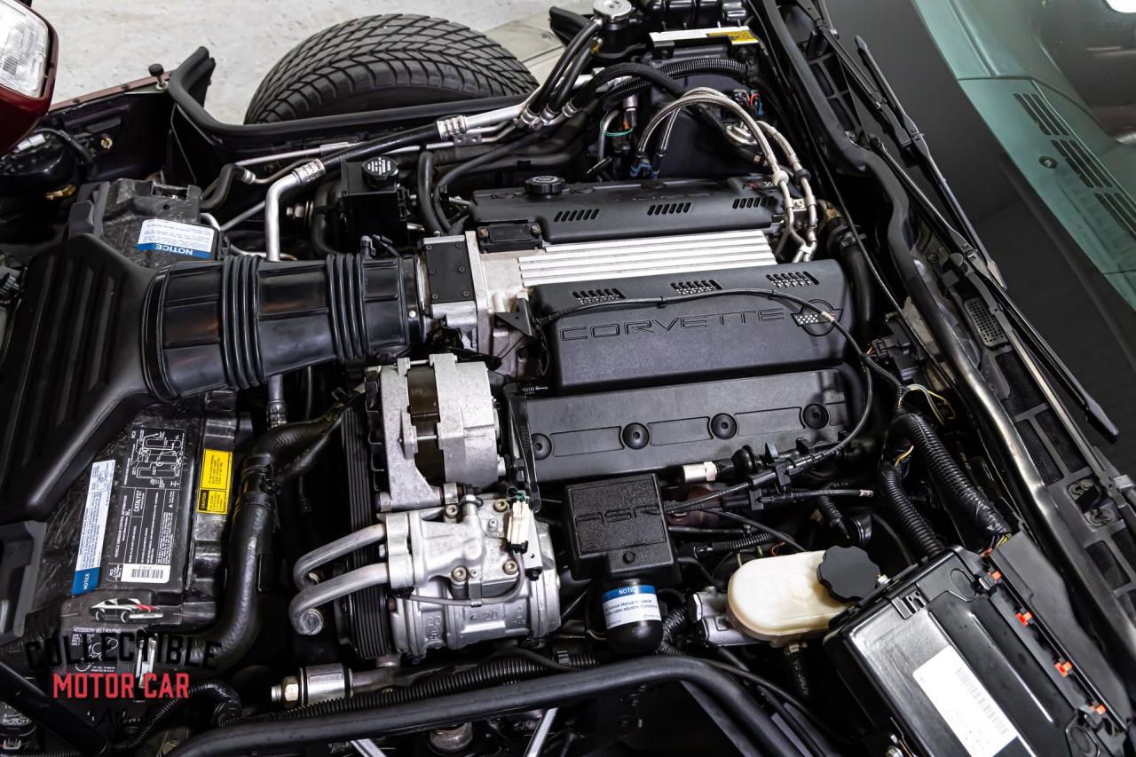 1993 Chevrolet Corvette 40TH ANNIVERSARY