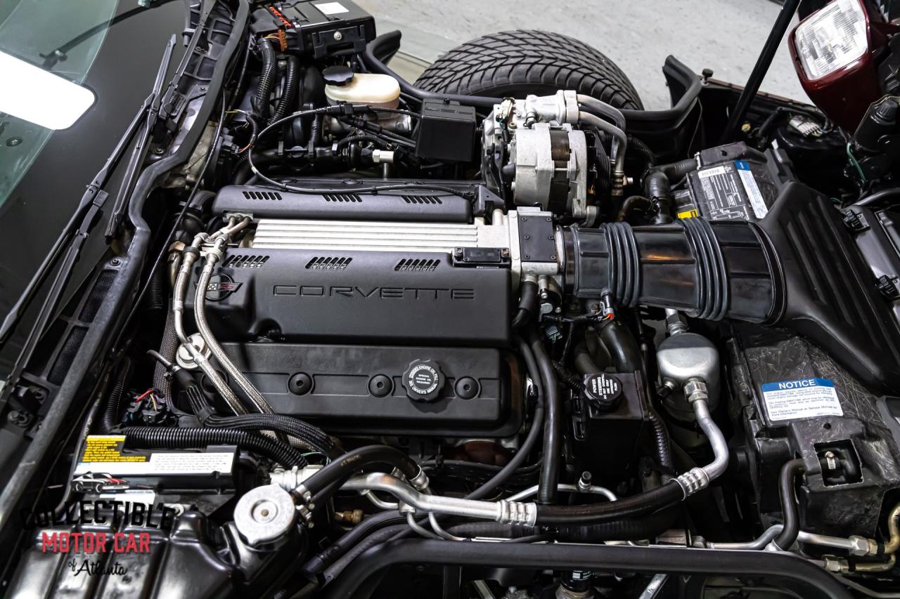 1993 Chevrolet Corvette 40TH ANNIVERSARY