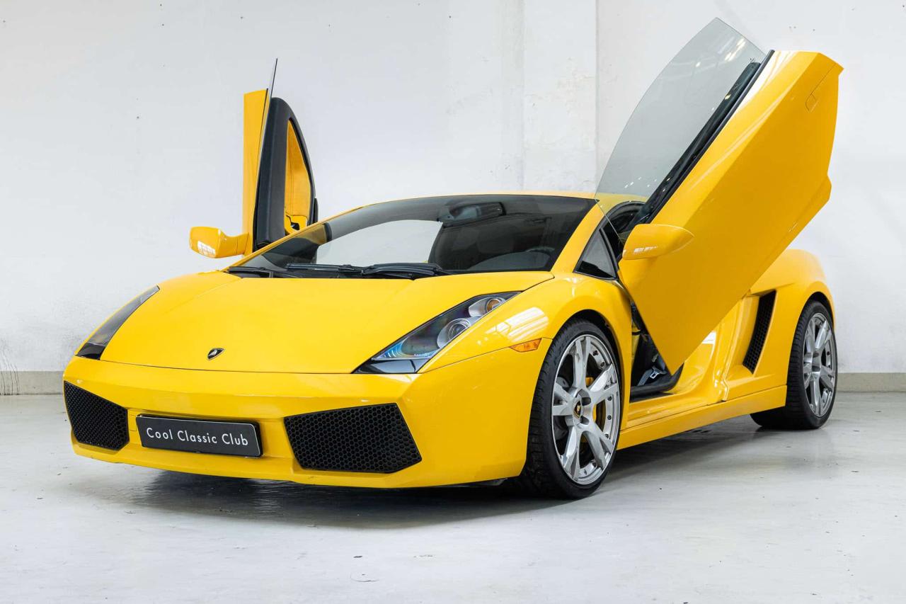 2004 Lamborghini Gallardo