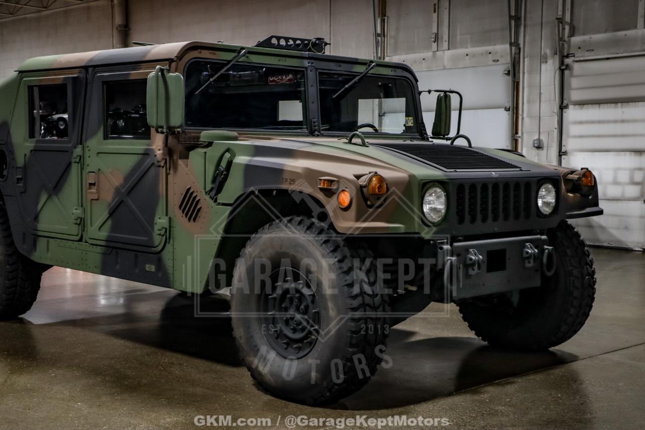 1998 Am General Humvee M1123