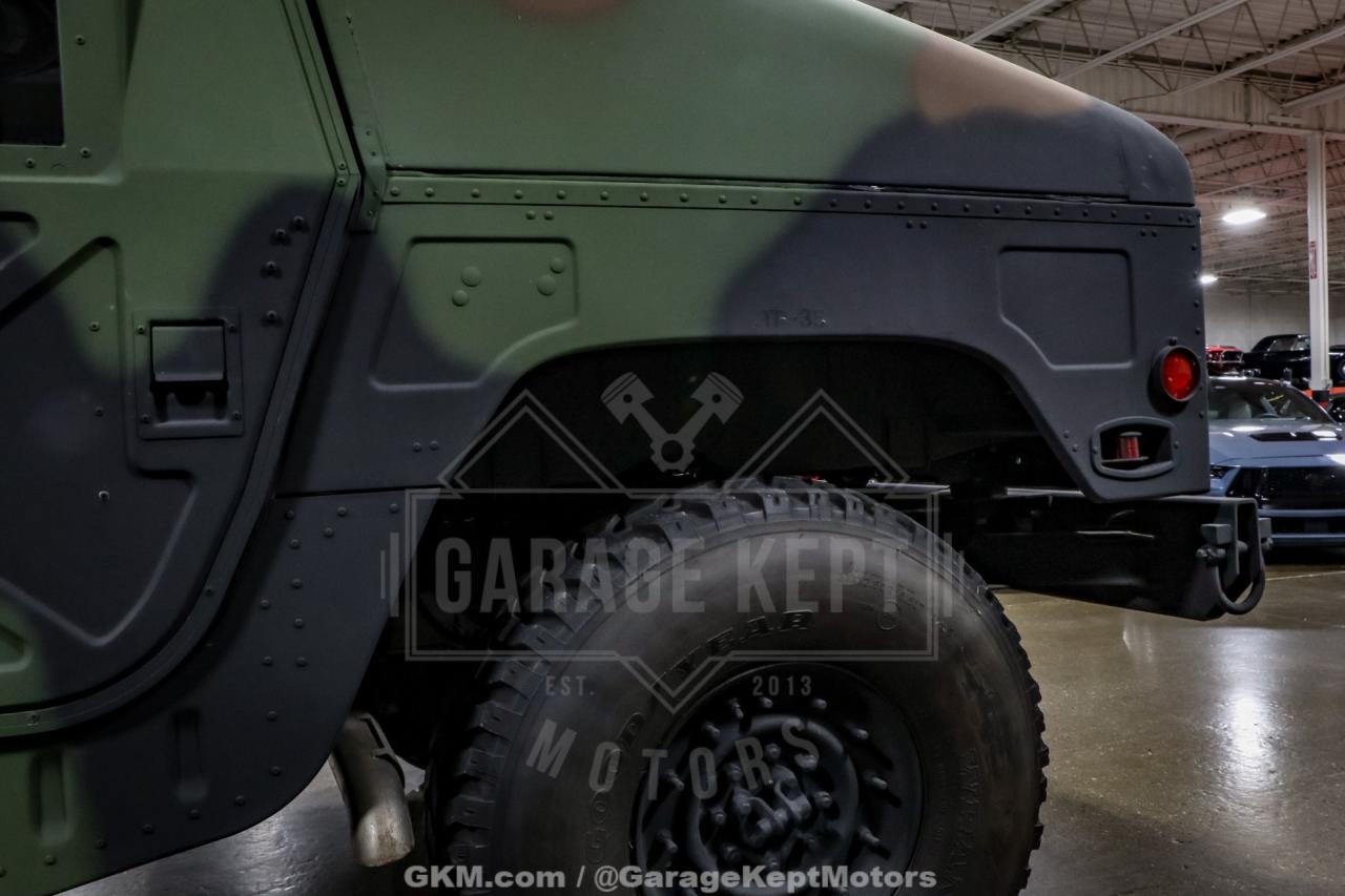 1998 Am General Humvee M1123