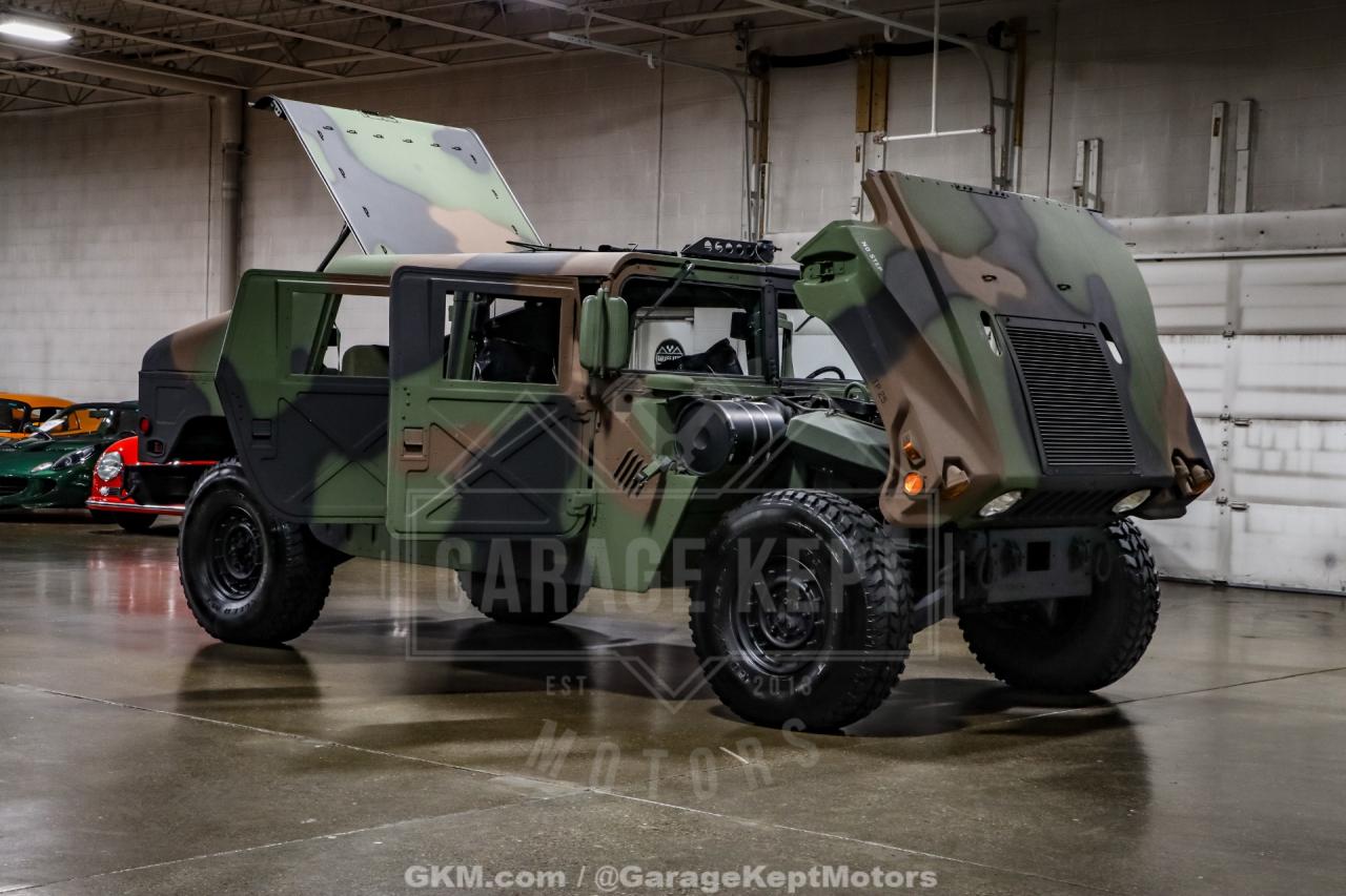 1998 Am General Humvee M1123