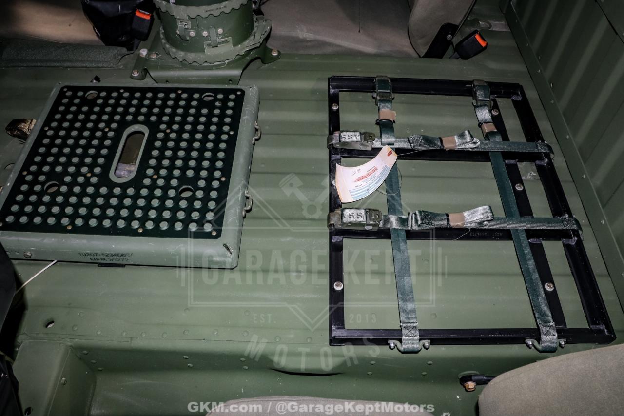 1998 Am General Humvee M1123