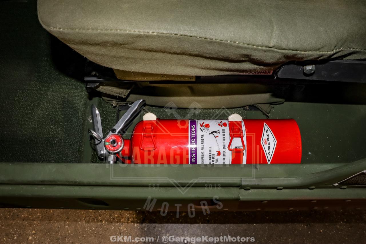 1998 Am General Humvee M1123