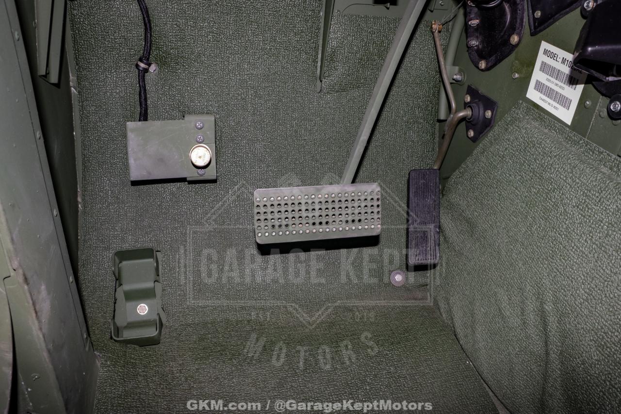 1998 Am General Humvee M1123