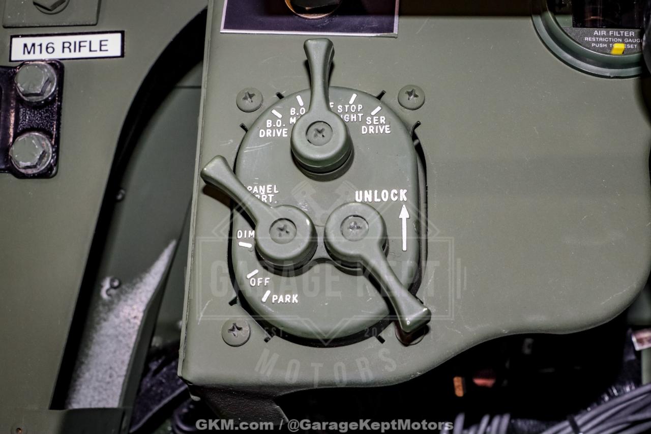 1998 Am General Humvee M1123