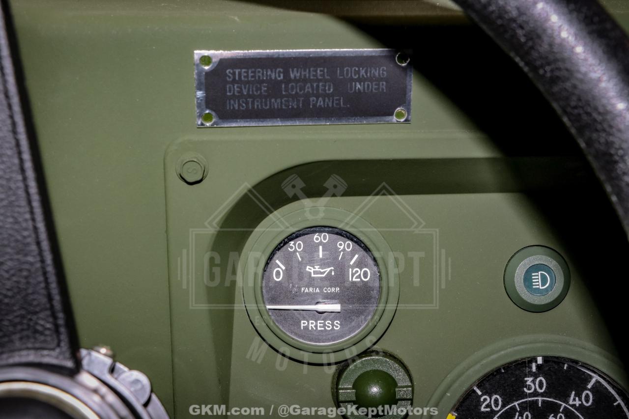 1998 Am General Humvee M1123