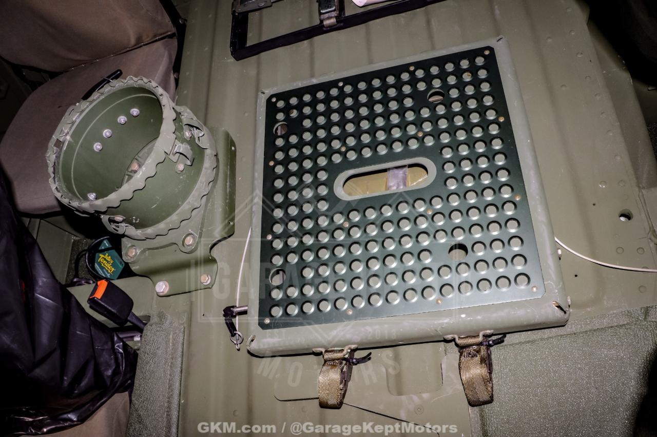 1998 Am General Humvee M1123