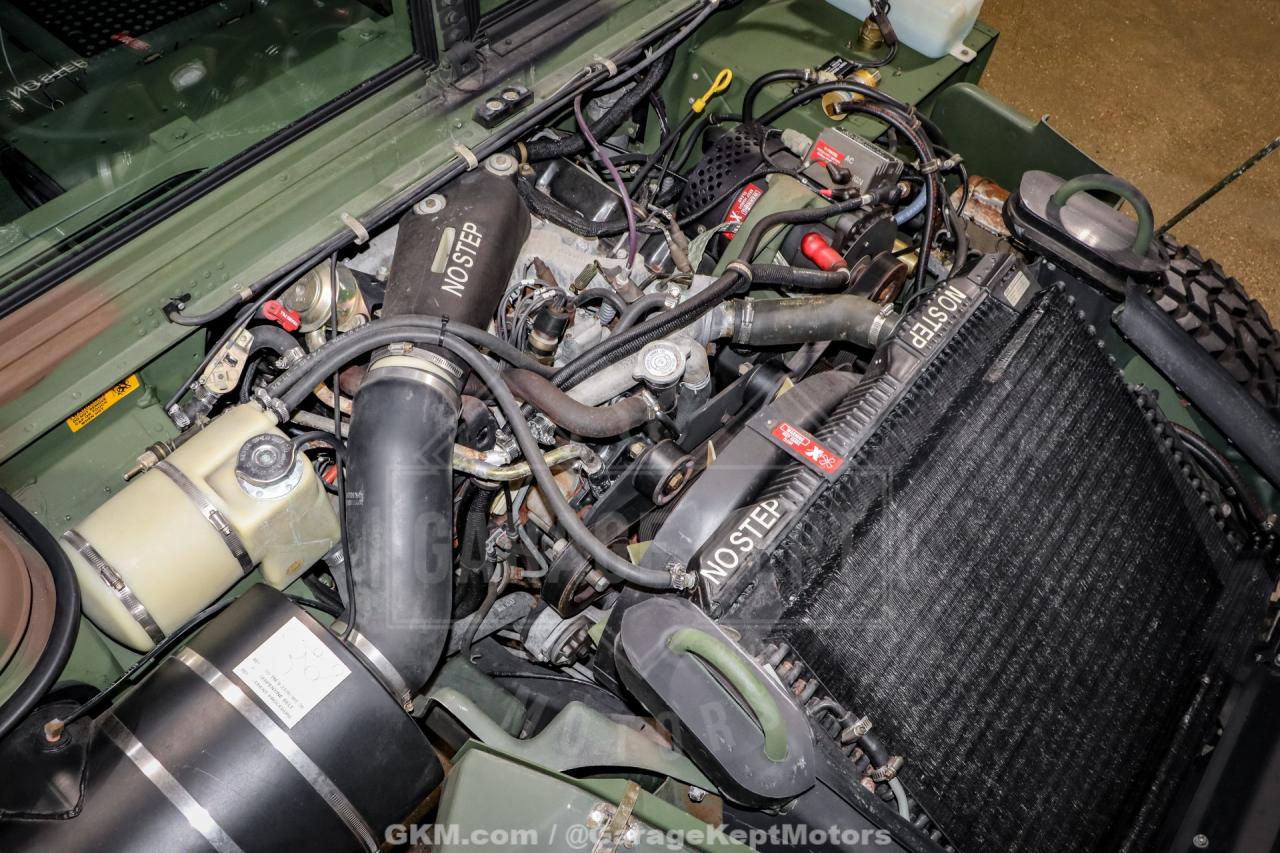 1998 Am General Humvee M1123