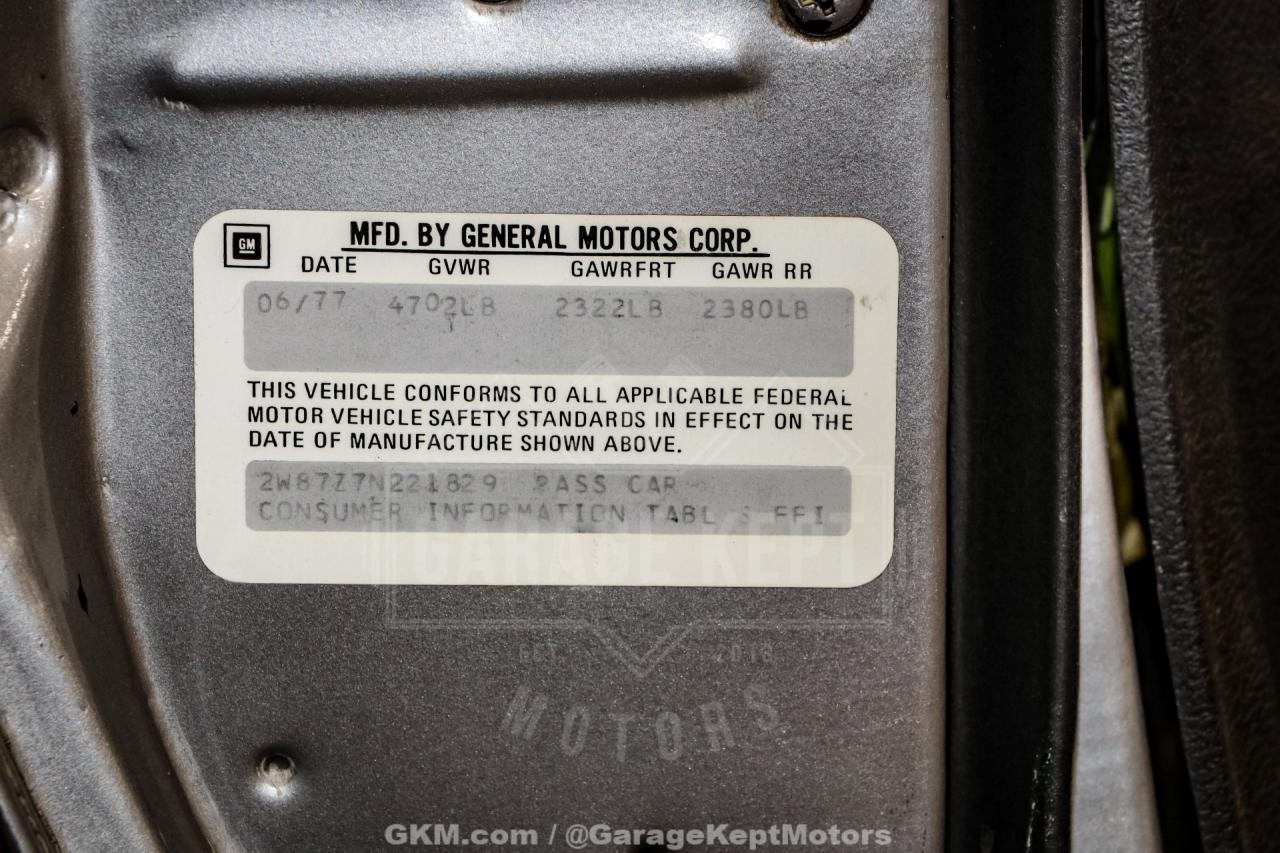 1977 Pontiac Firebird