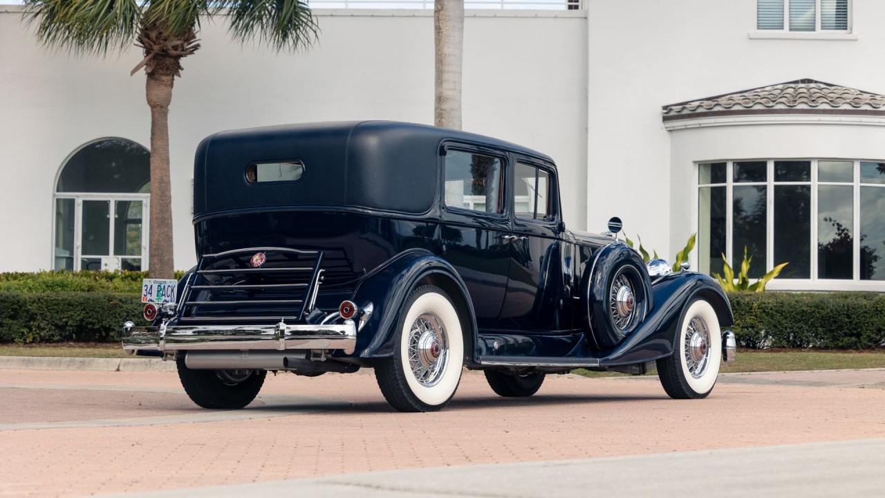 1934 Packard Twelve 1107 Formal Sedan