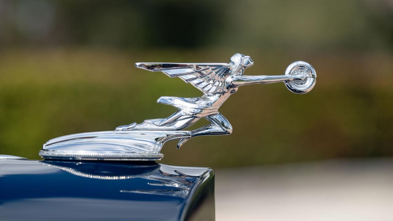 1934 Packard Twelve 1107 Formal Sedan