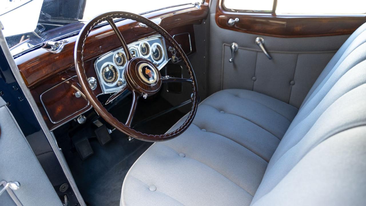 1934 Packard Twelve 1107 Formal Sedan