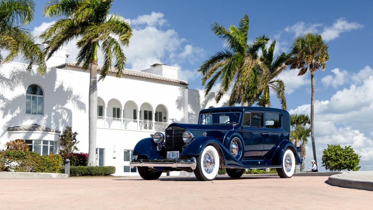 1934 Packard Twelve 1107 Formal Sedan
