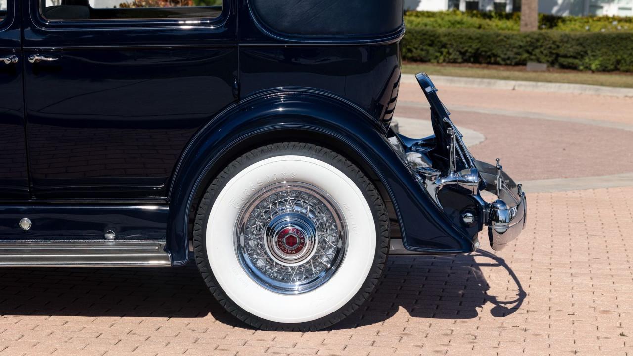 1934 Packard Twelve 1107 Formal Sedan