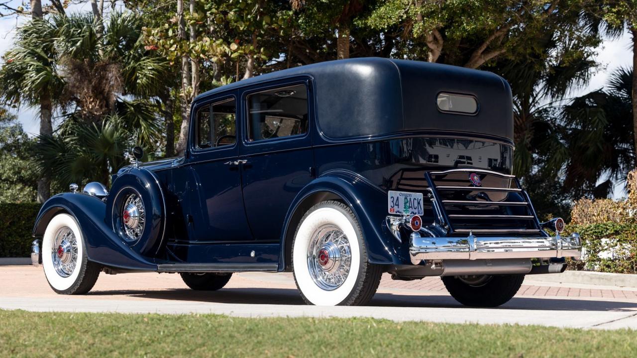 1934 Packard Twelve 1107 Formal Sedan