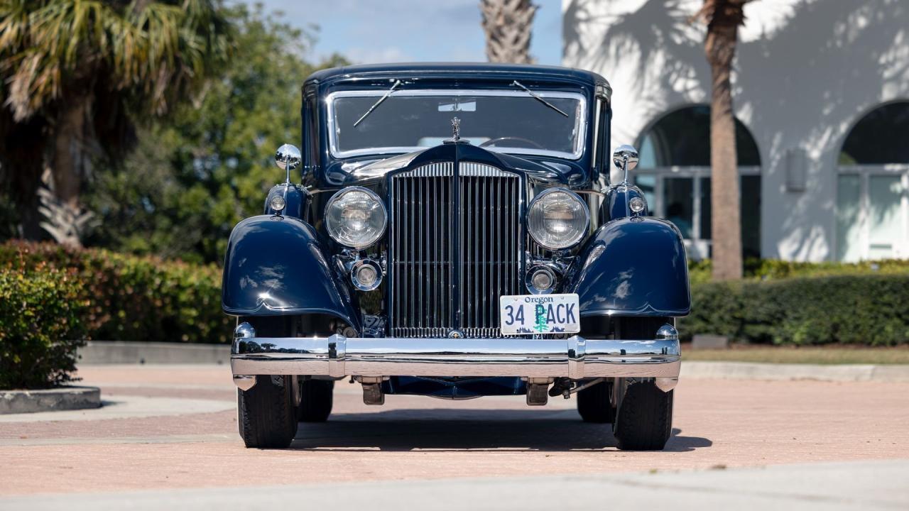 1934 Packard Twelve 1107 Formal Sedan
