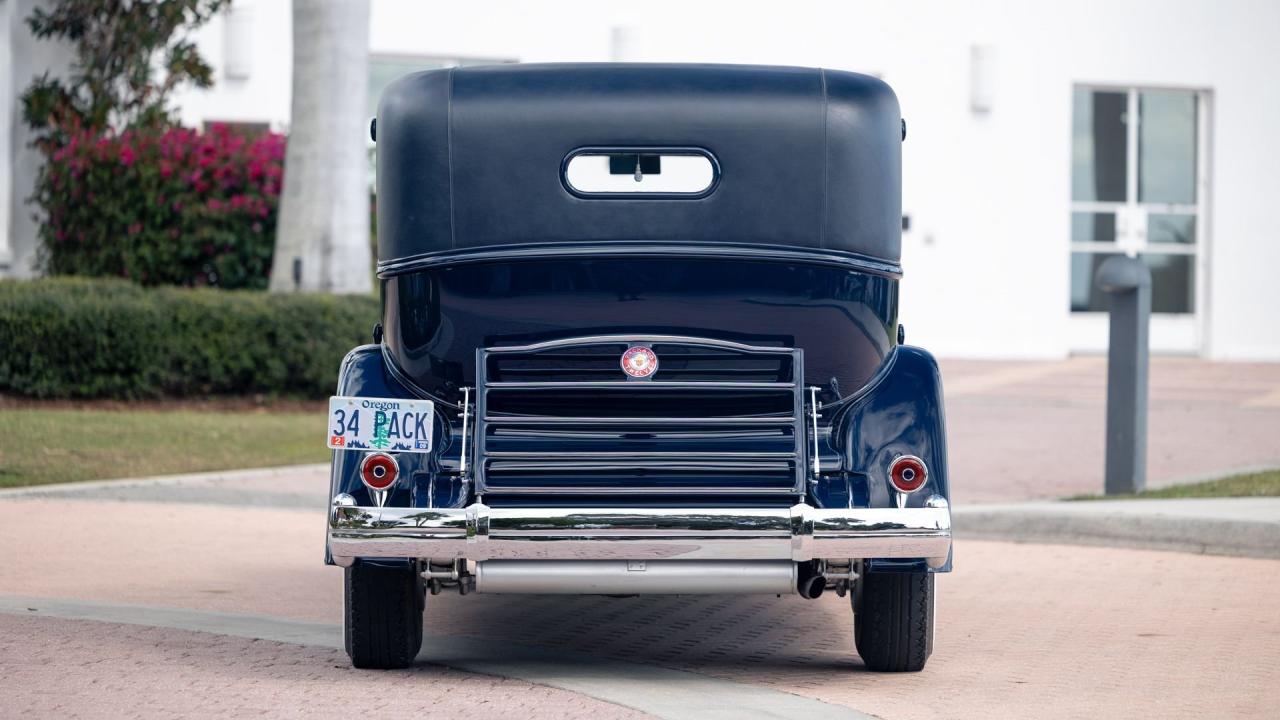 1934 Packard Twelve 1107 Formal Sedan