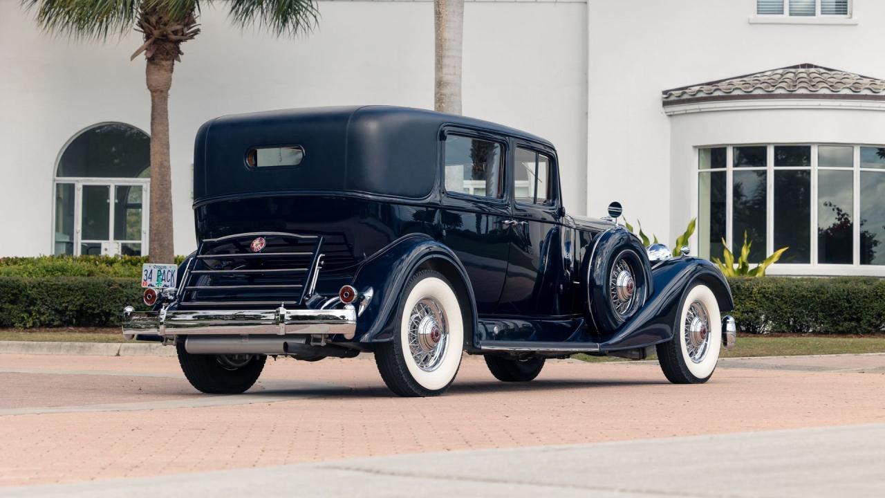 1934 Packard Twelve 1107 Formal Sedan