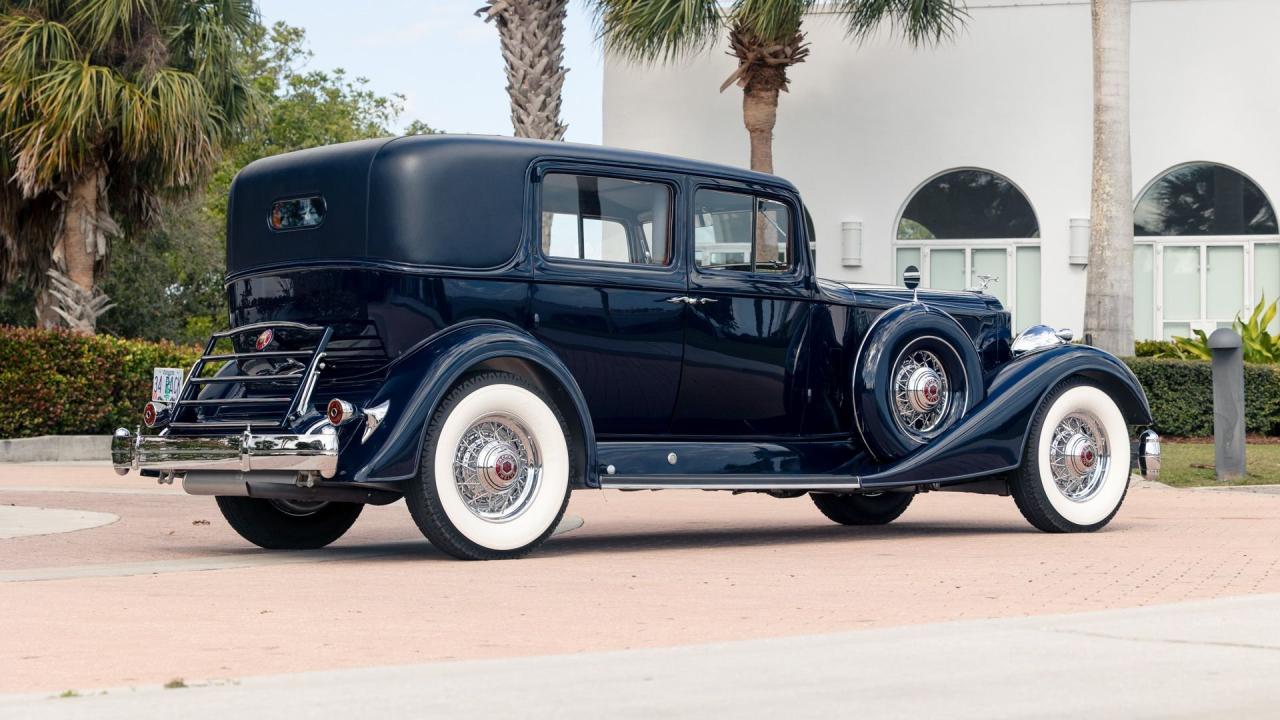1934 Packard Twelve 1107 Formal Sedan