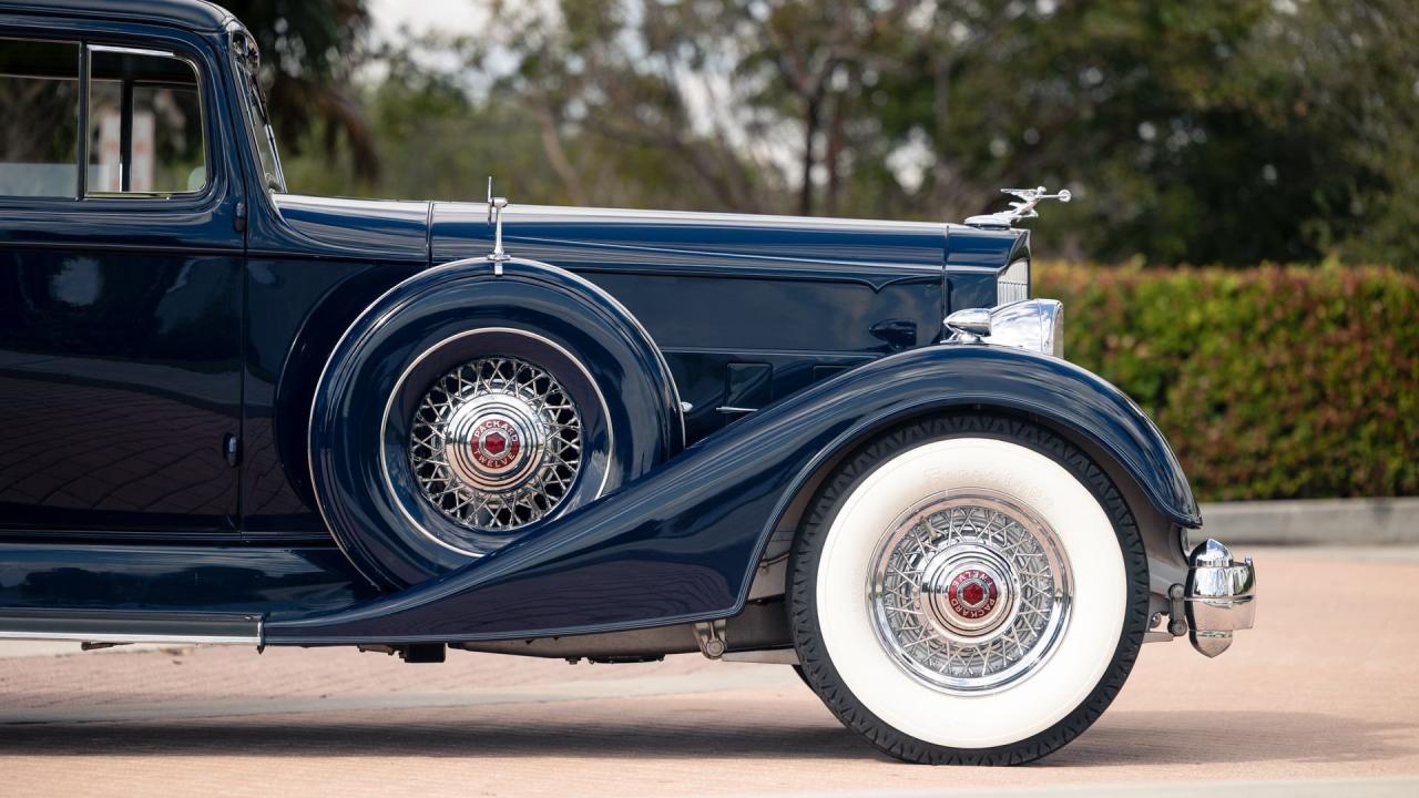 1934 Packard Twelve 1107 Formal Sedan