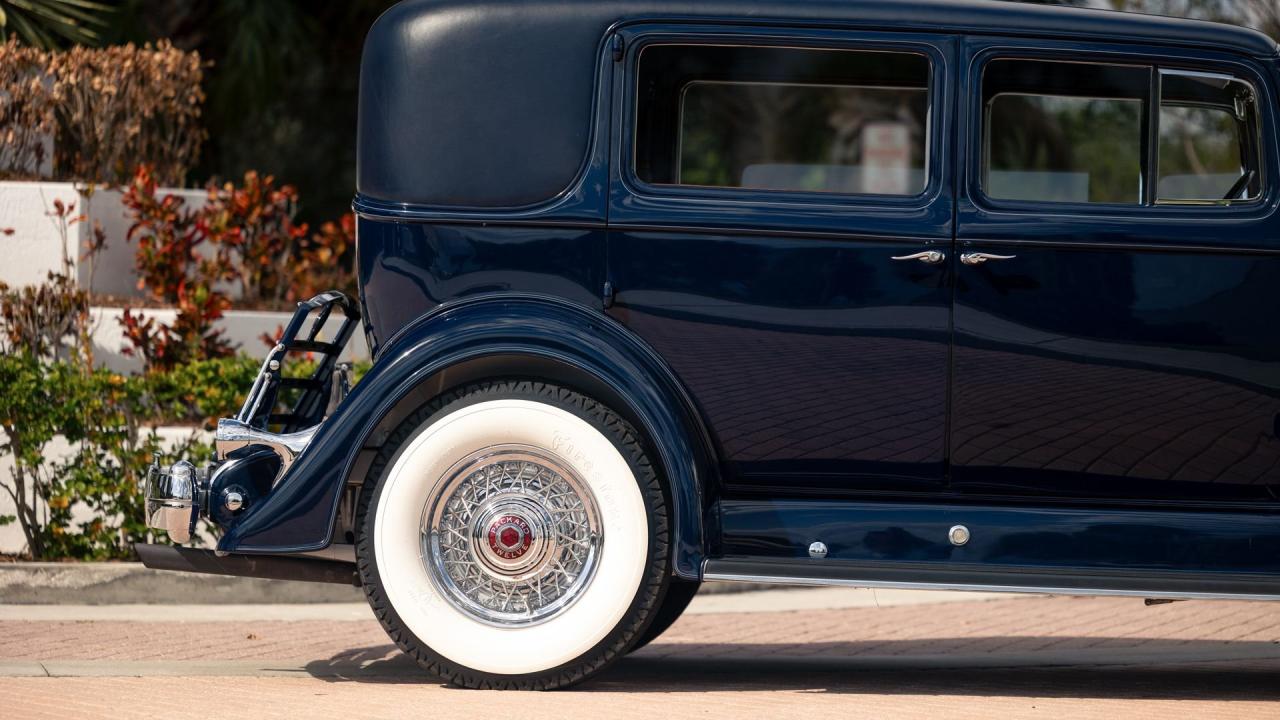 1934 Packard Twelve 1107 Formal Sedan