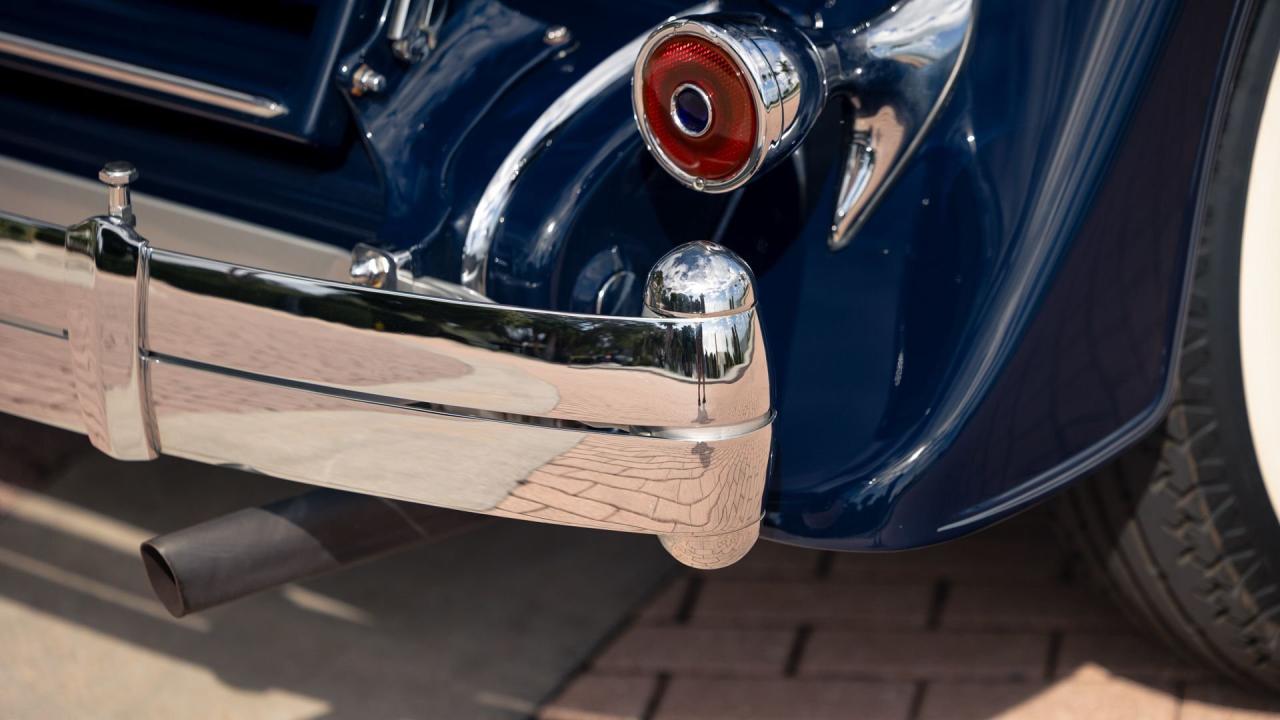 1934 Packard Twelve 1107 Formal Sedan