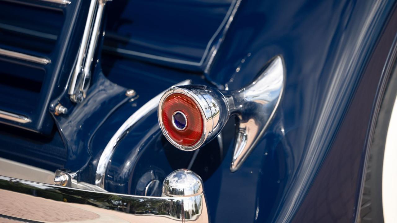 1934 Packard Twelve 1107 Formal Sedan