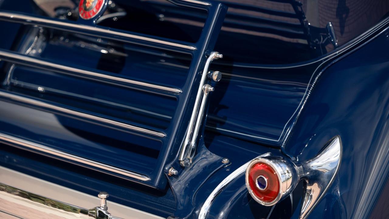 1934 Packard Twelve 1107 Formal Sedan