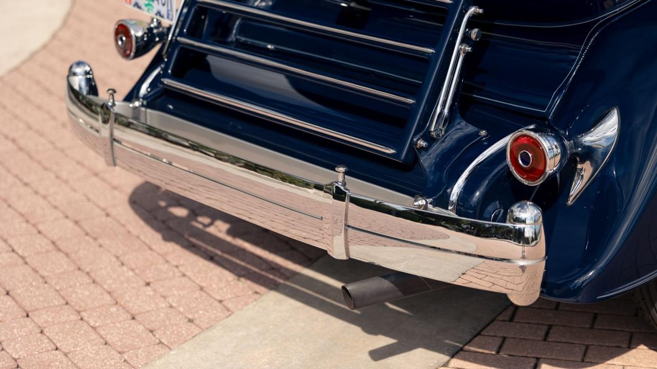 1934 Packard Twelve 1107 Formal Sedan