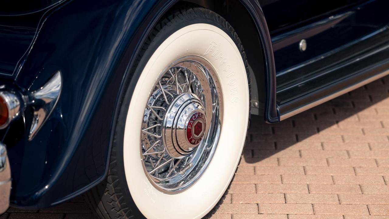 1934 Packard Twelve 1107 Formal Sedan