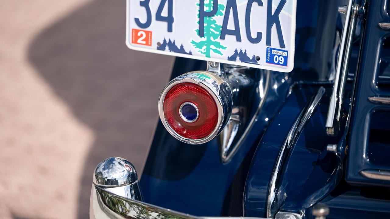 1934 Packard Twelve 1107 Formal Sedan