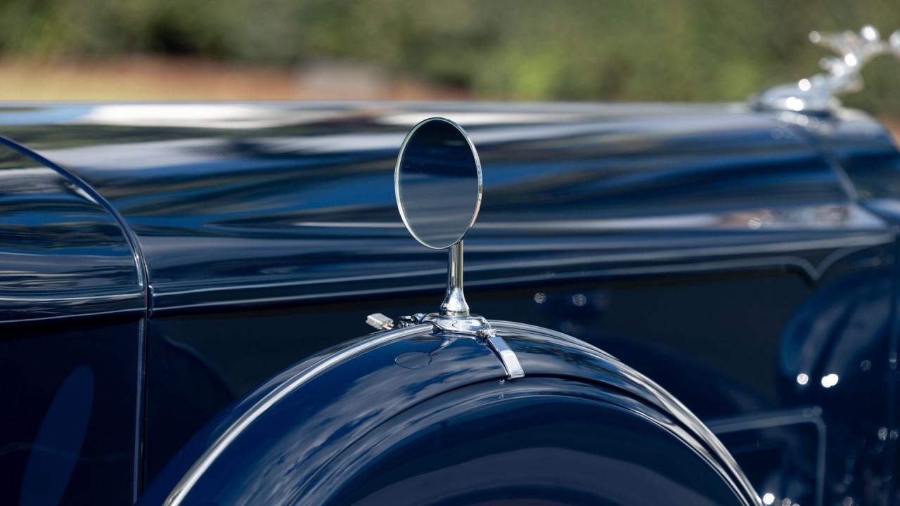 1934 Packard Twelve 1107 Formal Sedan