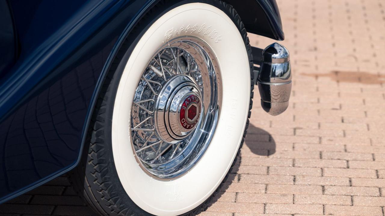 1934 Packard Twelve 1107 Formal Sedan