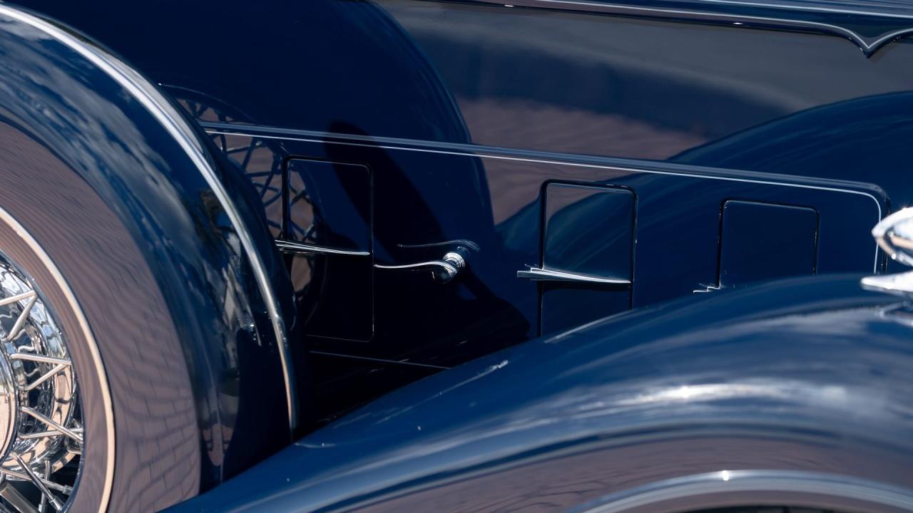 1934 Packard Twelve 1107 Formal Sedan