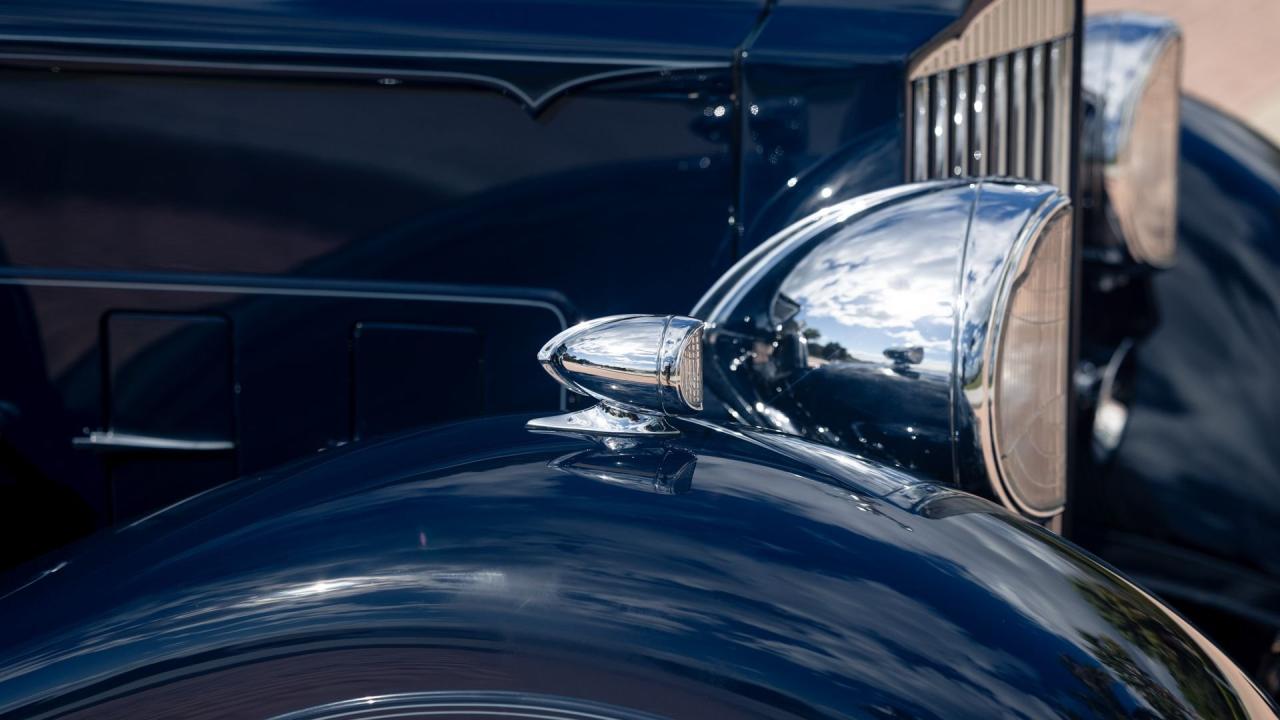 1934 Packard Twelve 1107 Formal Sedan