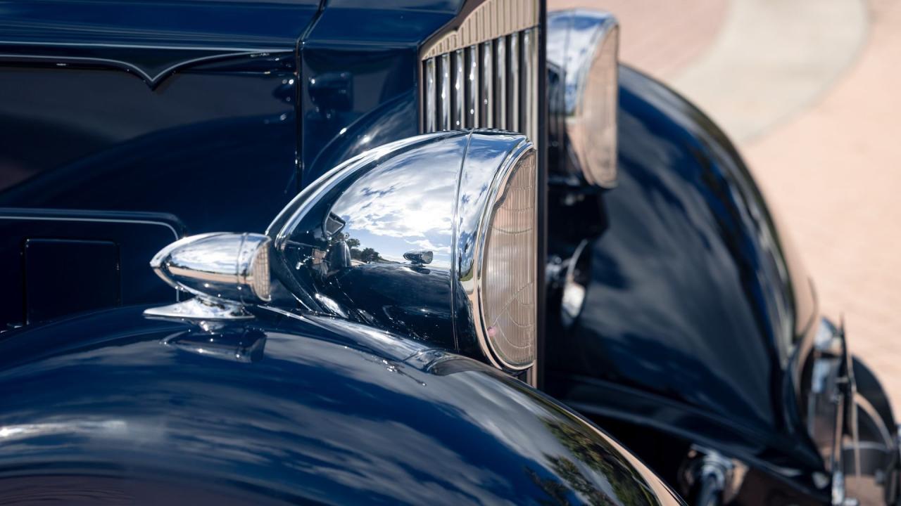 1934 Packard Twelve 1107 Formal Sedan