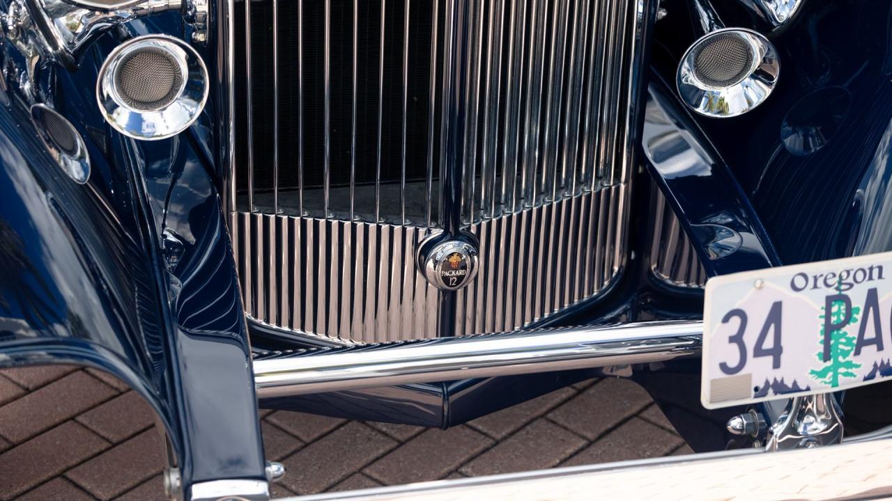 1934 Packard Twelve 1107 Formal Sedan